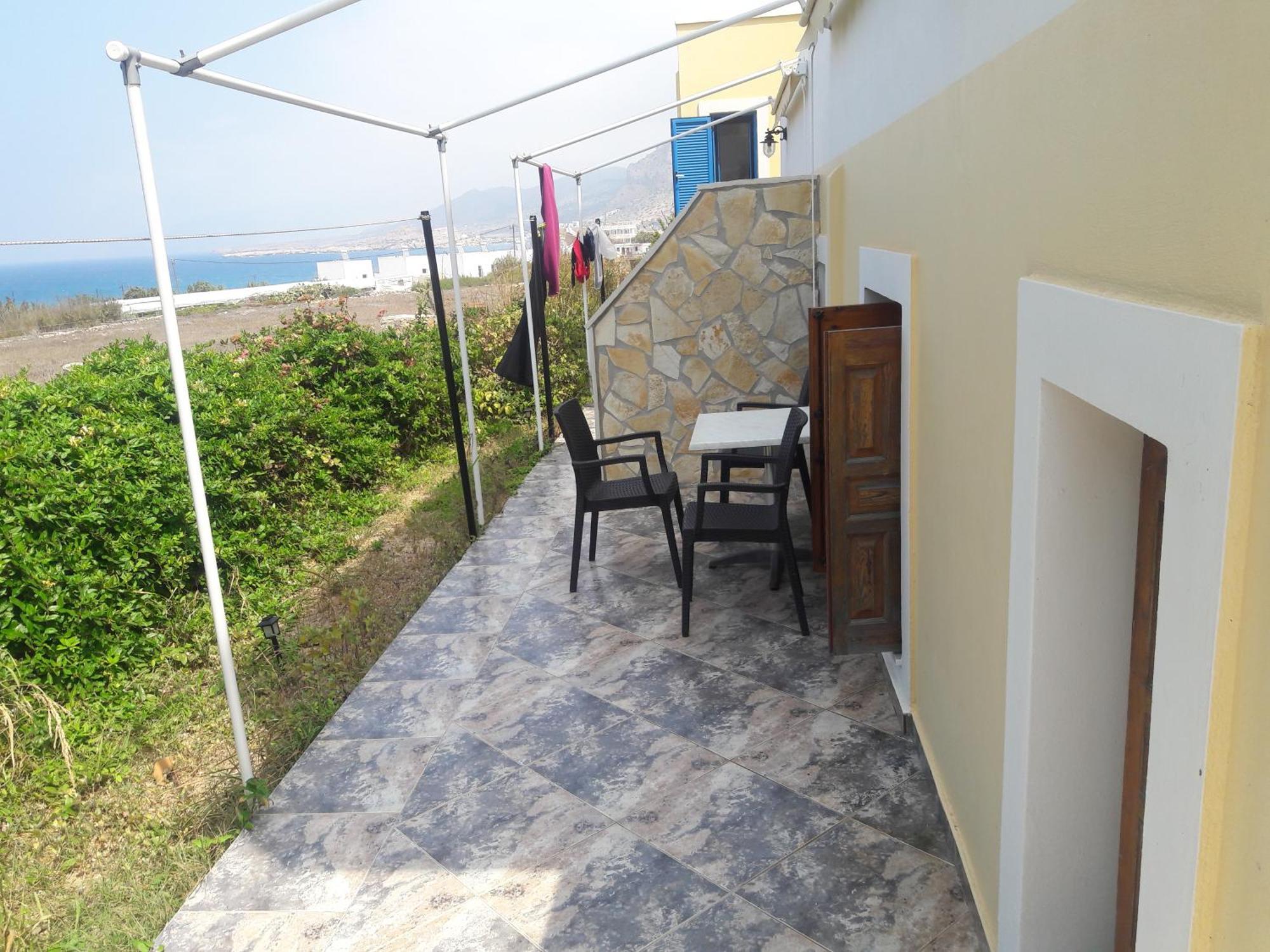 Montemar Studios & Apartments Arkasa Ngoại thất bức ảnh
