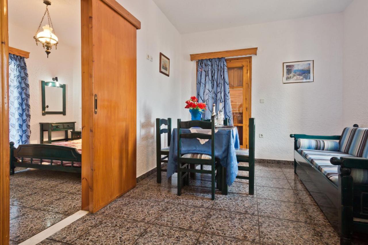Montemar Studios & Apartments Arkasa Ngoại thất bức ảnh